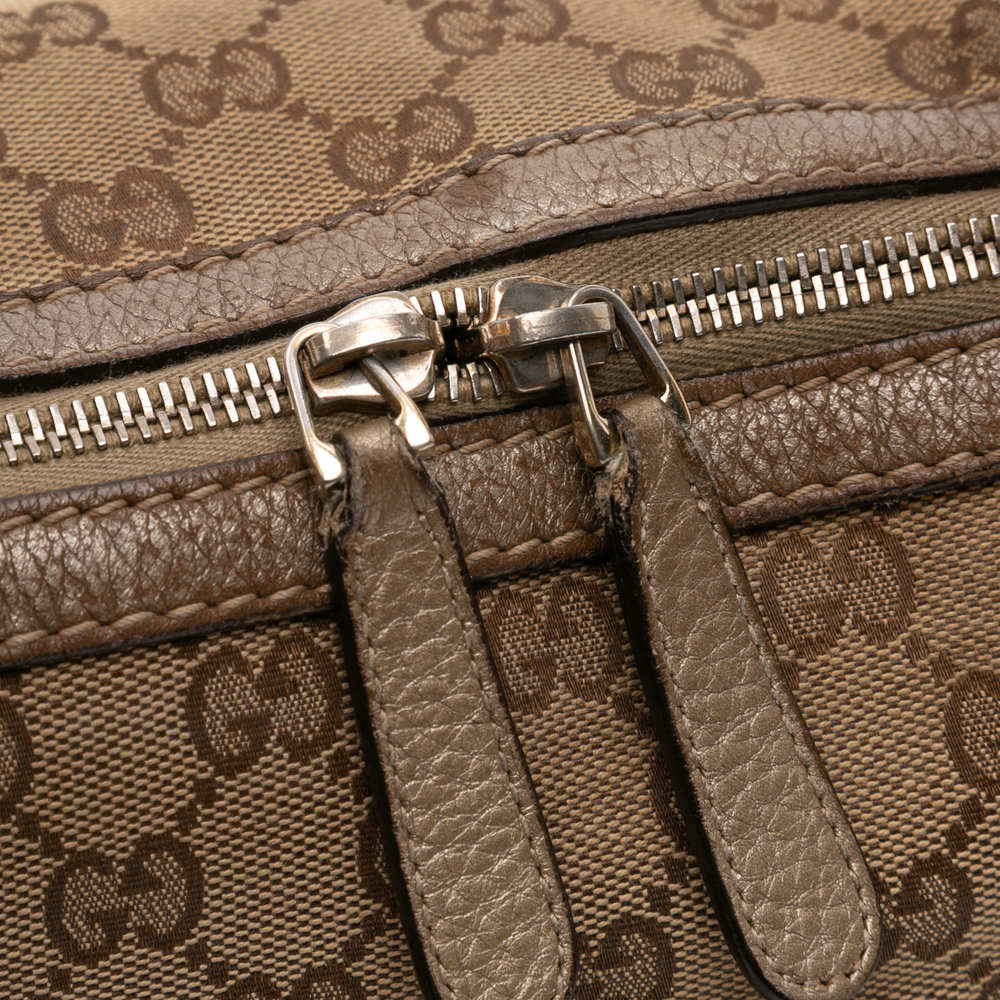 Pre-Loved Gucci GG Canvas Bella Convertible Tote - Picture 8 of 12